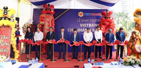 Vietbank tưng bừng khai trương chi nhánh Bắc Ninh