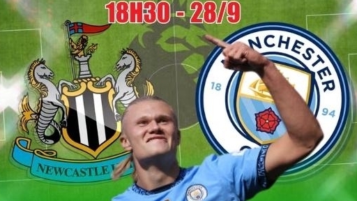 Nhận định Newcastle vs Man City (18h30, 28/9): Haaland lại ghi bàn, Man City nối dài mạch thắng?