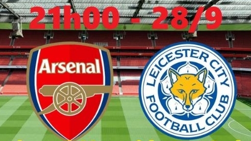 Trực tiếp Arsenal vs Leicester: Cửa dưới tạo bất ngờ trước "Pháo thủ" tại vòng 6 Ngoại hạng Anh?