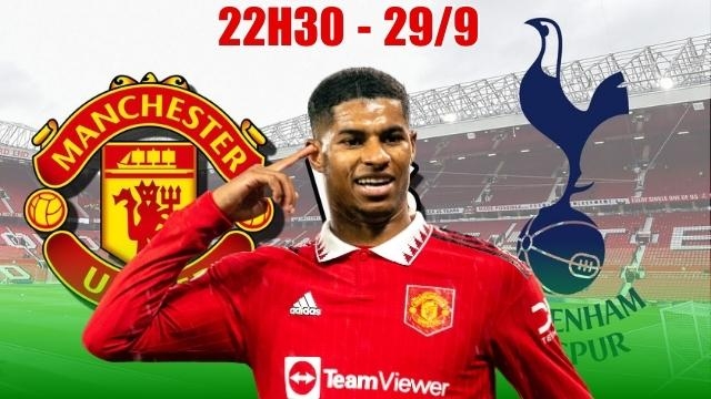 Nhận định, soi tỷ lệ MU vs Tottenham (22h30, 29/9), vòng 6 Ngoại hạng Anh