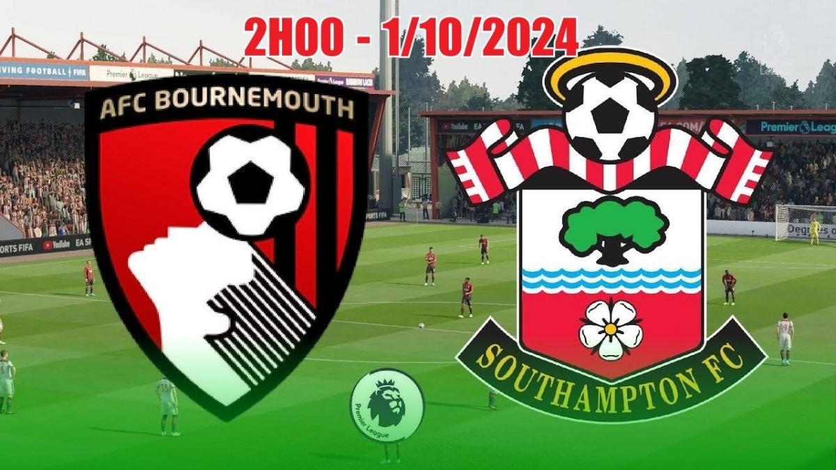 Nhận định, soi tỷ lệ Bournemouth vs Southampton (2h00 ngày 1/10), vòng 6 Ngoại hạng Anh