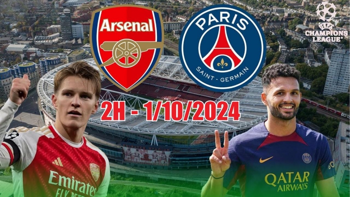 Nhận định, soi tỷ lệ Arsenal vs PSG (02h00, 2/10), vòng bảng Cúp C1 châu Âu