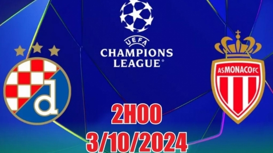 Nhận định C1 Dinamo Zagreb vs Monaco (2h00, 3/10): Đụng độ kịch tính, “gã nhà giàu” nước Pháp ẵm trọn 3 điểm?