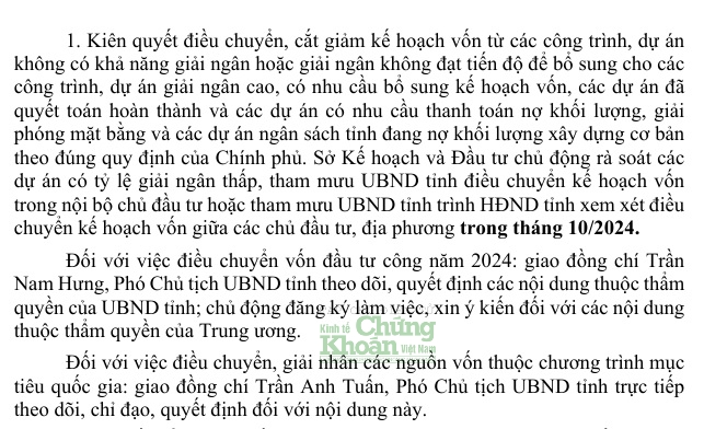 Chỉ đạo quyết liệt của Chủ tịch Quảng Nam nhằm đẩy mạnh giải ngân vốn đầu tư công