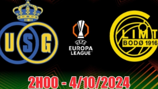 Nhận định C2 Union Saint-Gilloise vs Bodo Glimt (2h00, 4/10): Thắng cách biệt cho đội bóng Bỉ?