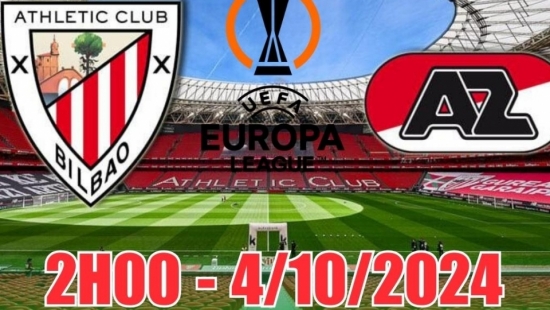 Nhận định C2 Athletic Bilbao vs AZ Alkmaar (2h00, 4/10): Đặt niềm tin vào đội chủ nhà, Bilbao thắng đậm?