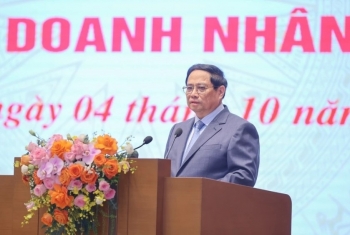 Thủ tướng Phạm Minh Chính kêu gọi doanh nhân phát huy tinh thần tiên phong và đổi mới