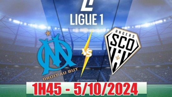 Nhận định Olympique Marseille vs Angers SCO (1h45, 5/10) Ligue 1: Thắng đậm cho Marseille