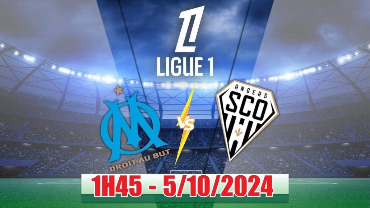 Nhận định, soi tỷ lệ Olympique Marseille vs Angers SCO, 01h45 ngày 5/10 (Vòng 7 Ligue 1)