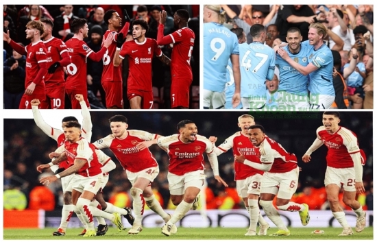 Lịch thi đấu vòng 7 Ngoại hạng Anh: Cuộc cạnh tranh khốc liệt, Liverpool, Arsenal hay Man City sẽ lên đỉnh bảng