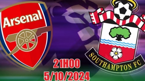 Nhận định Arsenal vs Southampton (21h00, 5/10) Ngoại hạng Anh: “Pháo thủ” thắng dễ