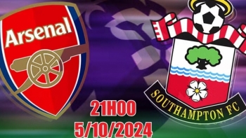 Nhận định Arsenal vs Southampton (21h00, 5/10) Ngoại hạng Anh: “Pháo thủ” thắng dễ