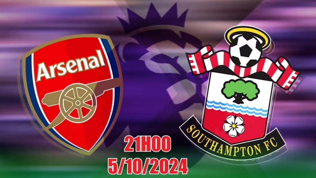 Nhận định, soi tỷ lệ Arsenal vs Southampton (21h00 ngày 5/10, vòng 7 Ngoại hạng Anh)