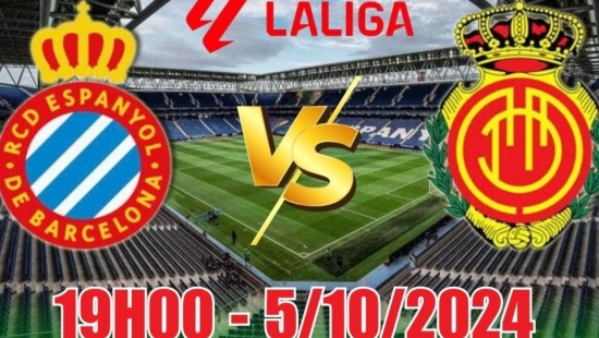 Nhận định Espanyol vs Mallorca (19h00, 5/10) La Liga: Ưu thế thuộc về đội khách