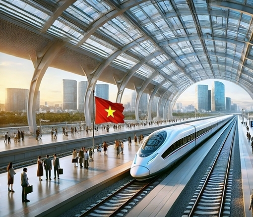 Đường sắt cao tốc Bắc-Nam: Khởi công 2027, hoàn thành vào năm 2035