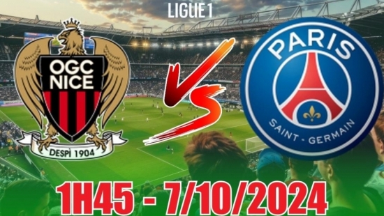 Nhận định Nice vs PSG (1h45, 7/10) Ligue 1: Vượt trội hoàn toàn, chọn PSG sáng cửa