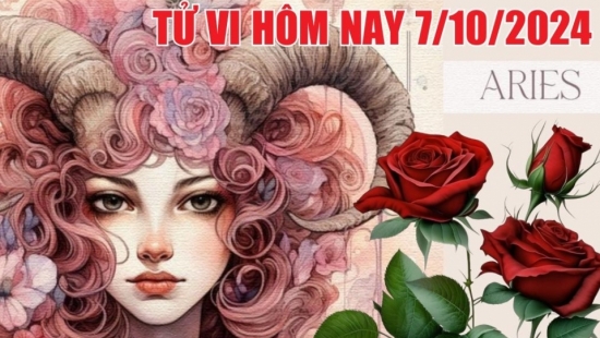 Tử vi hôm nay 7/10/2024 của 12 cung hoàng đạo: Bạch Dương tỏa sáng trong sự nghiệp