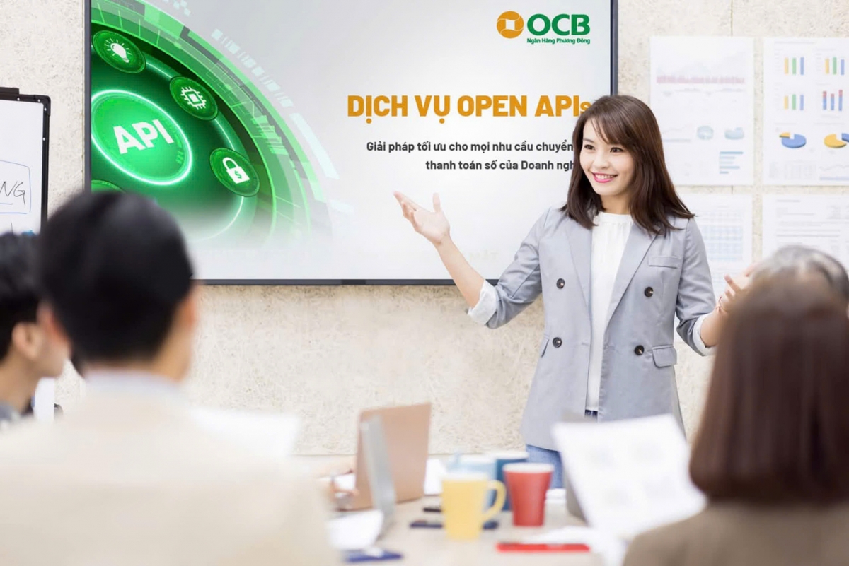 Hiện OCB với hơn 200 API sẵn sàng tích hợp, đáp ứng nhu cầu đa dạng của đối tác từ nhiều ngành nghề khác nhau