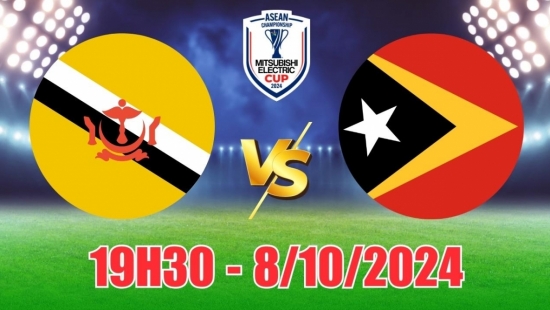 Nhận định Brunei vs Timor Leste (19h30, 8/10) vòng loại AFF Cup 2024: Chiến thắng tối thiểu cho Brunei