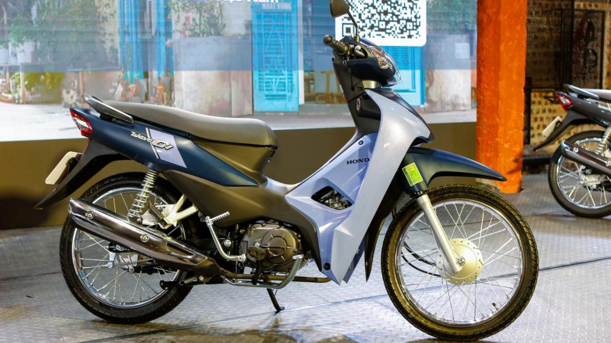 Thiết kế mới lạ của Honda Wave Alpha 2025