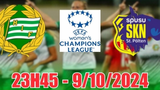 Nhận định C1 Nữ Hammarby vs Nữ St Polten (23h45, 9/10) châu Âu: Chủ nhà thị uy, không có bất ngờ