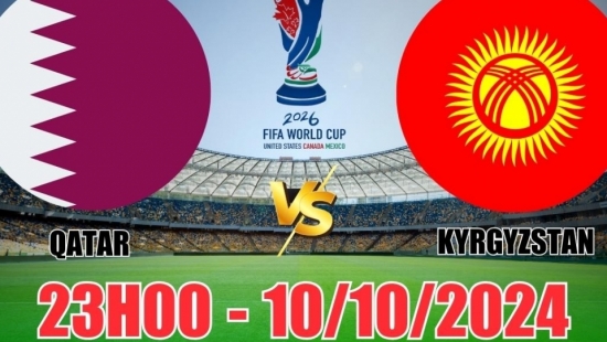 Nhận định Qatar vs Kyrgyzstan (23h00, 10/10), vòng loại World Cup châu Á: Qatar thắng đậm