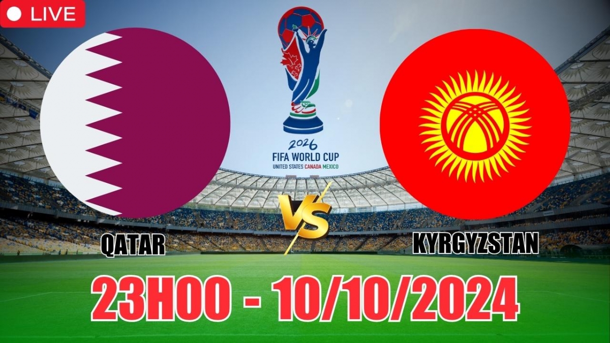 Nhận định, soi tỷ lệ Qatar vs Kyrgyzstan (23h00, 10/10), vòng loại World Cup 2026 khu vực Châu Á