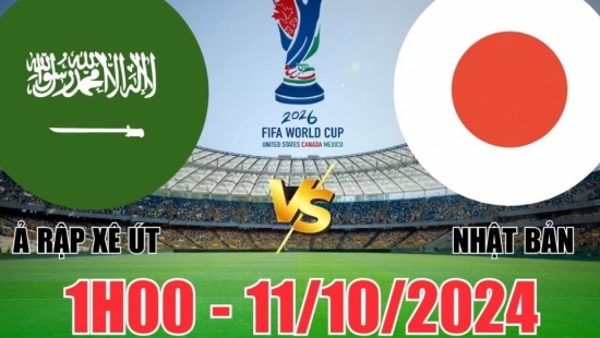 Nhận định Ả Rập Xê Út vs Nhật Bản (1h00, 11/10) vòng loại World Cup châu Á: Hòa kịch tính, chủ nhà vẫn hơn