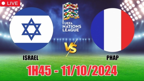 Nhận định Israel vs Pháp (1h45, 11/10) vòng bảng Nations League: Chấp sâu, thắng dễ dàng cho Pháp