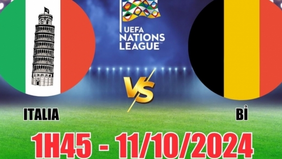 Nhận định Italia vs Bỉ (1h45, 11/10) vòng bảng Nations League: Chiến thắng sát nút cho Ý