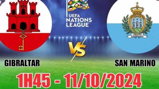 Nhận định Gibraltar vs San Marino (1h45, 11/10) vòng bảng Nations League: Tin vào chủ nhà