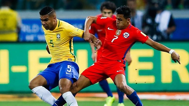 Nhận định Chile vs Brazil (07h00 ngày 11/10) - Vòng loại World Cup khu vực Nam Mỹ: Thuốc thử cho đội khách