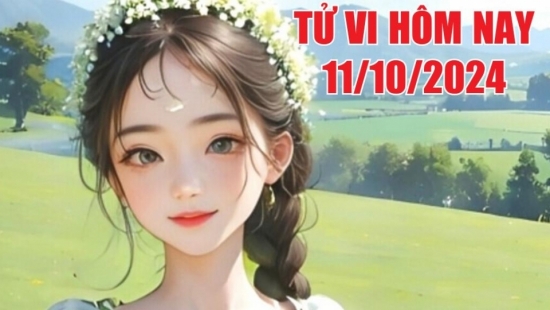 Tử vi hôm nay 11/10/2024 của 12 cung hoàng đạo: Sư Tử chú ý sức khỏe, Ma kết cẩn thận trong đầu tư