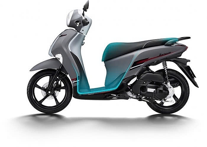 Mẫu xe máy tay ga rẻ nhất nhà Yamaha ra mắt khách Việt: Sẵn sàng 