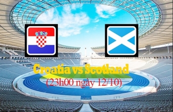 Nhận định Croatia vs Scotland (23h00 ngày 12/10): Cuộc đối đầu quyết định vé đi tiếp