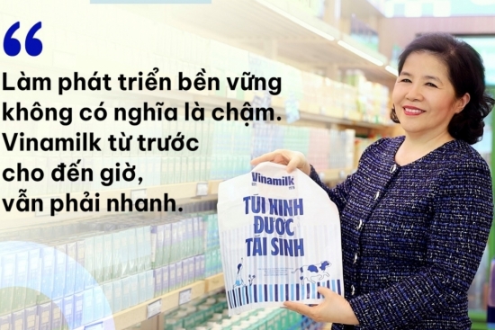 Những câu nói của bà Mai Kiều liên làm nên “chất” Vinamilk