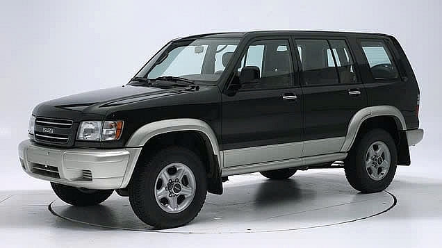 Ba mẫu SUV giá dưới 100 triệu đồng: 