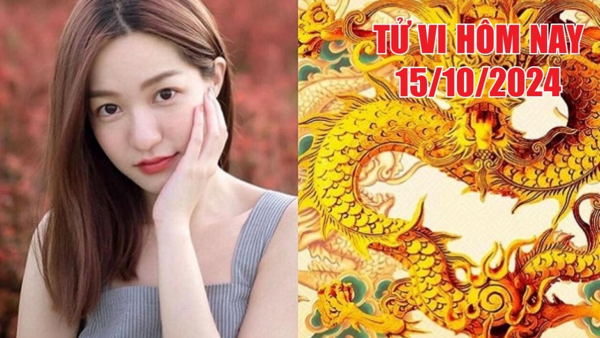 Tử vi 12 con giáp hôm nay 15/10: Thìn may mắn tài chính