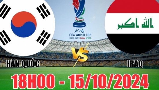 Nhận định Hàn Quốc vs Iraq (18h00, 15/10) vòng loại World Cup châu Á: Trận đấu khó lường, Iraq đáng tin hơn