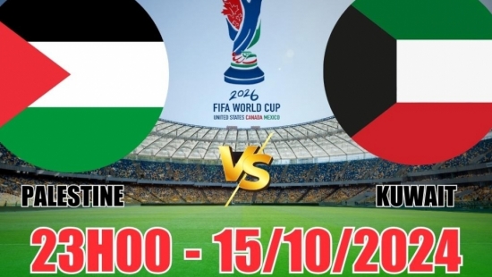 Nhận định Palestine vs Kuwait (23h00, 15/10) vòng loại World Cup châu Á: Trận đấu giằng co, ít bàn thắng