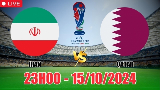 Nhận định Iran vs Qatar (23h00, 15/10) vòng loại World Cup châu Á: Chọn Iran sáng cửa