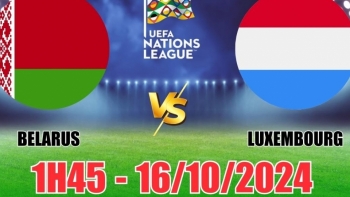 Nhận định Belarus vs Luxembourg (1h45, 16/10) vòng bảng Nations League: “Đồng banh”, chọn tin Belarus