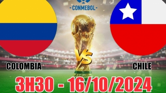 Nhận định Colombia vs Chile (3h30, 16/10) vòng loại World Cup Nam Mỹ: Kèo Colombia thắng dễ