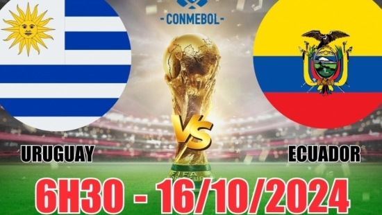 Nhận định Uruguay vs Ecuador (6h30, 16/10) vòng loại World Cup Nam Mỹ: Kịch bản hòa