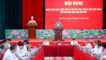 Thủ tướng Phạm Minh Chính chủ trì Hội nghị thúc đẩy hạ tầng giao thông vùng ĐBSCL