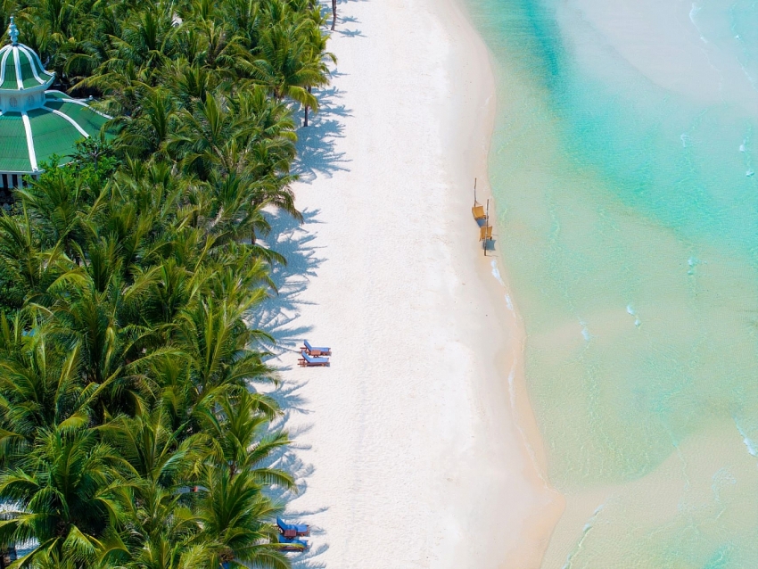 Du lịch Phú Quốc sôi động với nhiều đường bay quốc tế mới dịp cuối năm