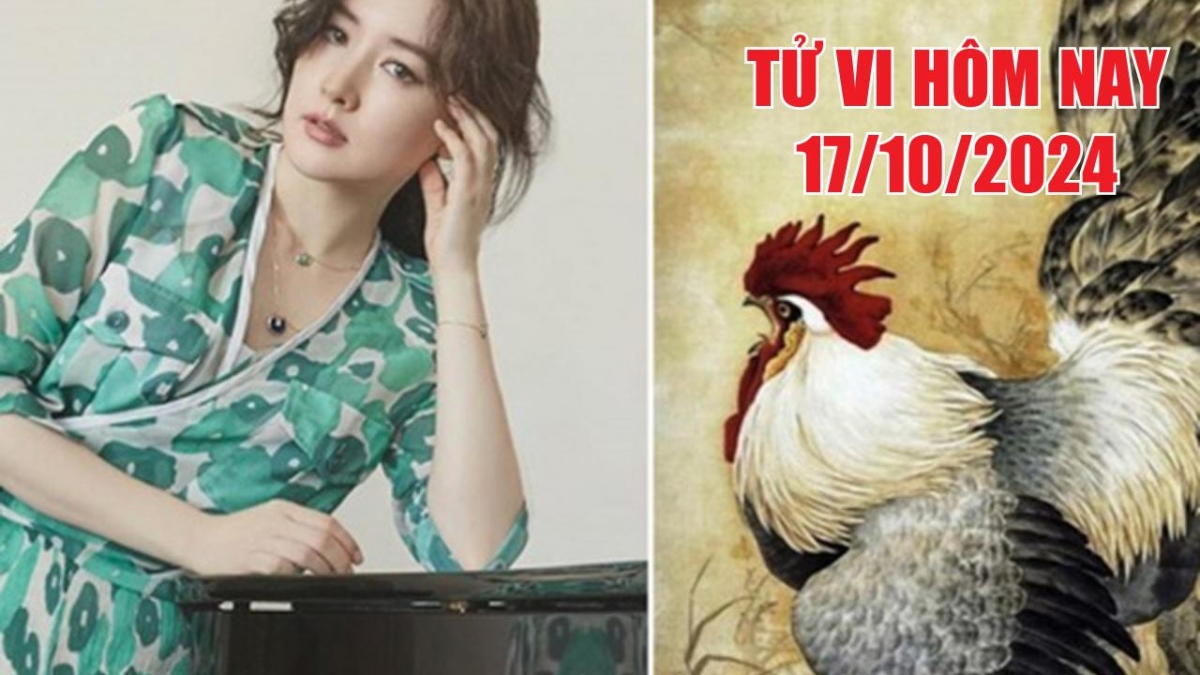 Tử vi hôm nay 17/10/2024 của 12 con giáp: Dậu đặc biệt may mắn