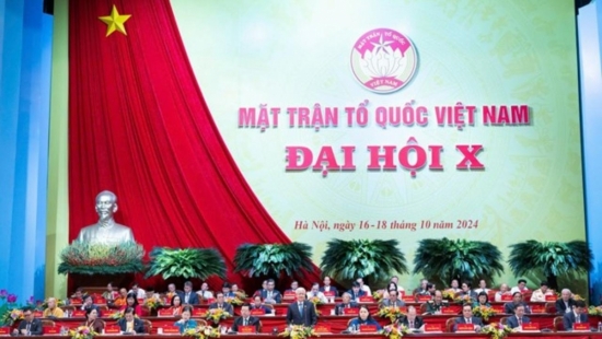 Khai mạc trọng thể Đại hội đại biểu toàn quốc MTTQ Việt Nam lần thứ X