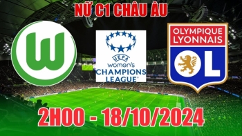 Nhận định C1 nữ Wolfsburg vs nữ Olympique Lyon (2h00, 18/10 châu Âu: Thắng tối thiểu cho Lyon