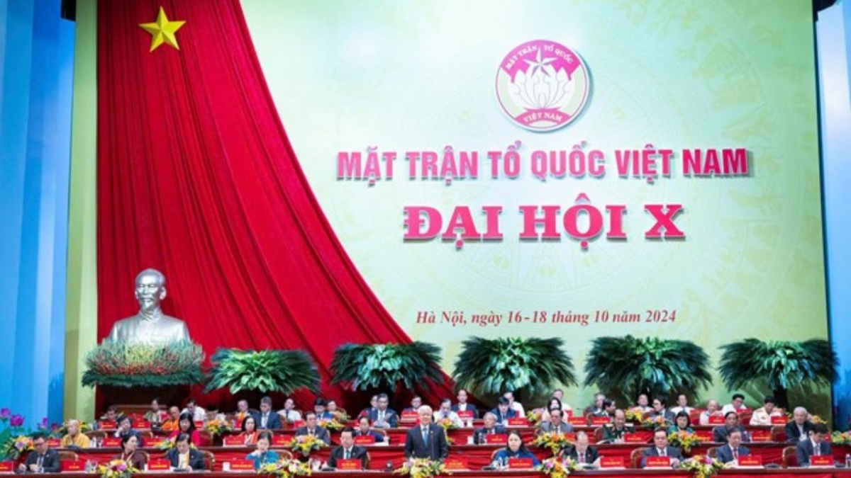 Đoàn Chủ tịch điều hành Đại hội